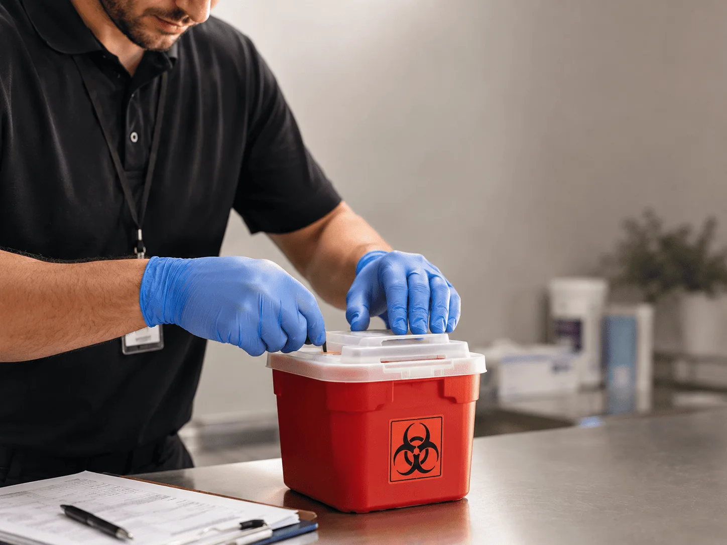Why choose Sharps Waste Disposal in Patterson, AR